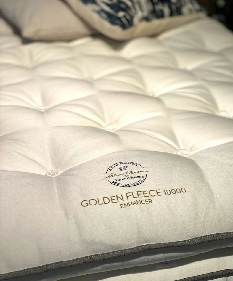 Adam Henson Enhancer Support 5000 Mattress with Golden Fleece Topper